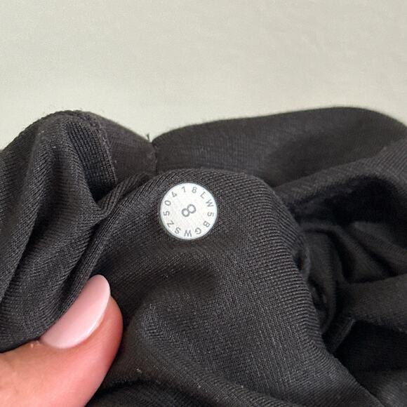 Lululemon City Sleek Sweatpant *28" - Black 8 - Picture 7 of 7